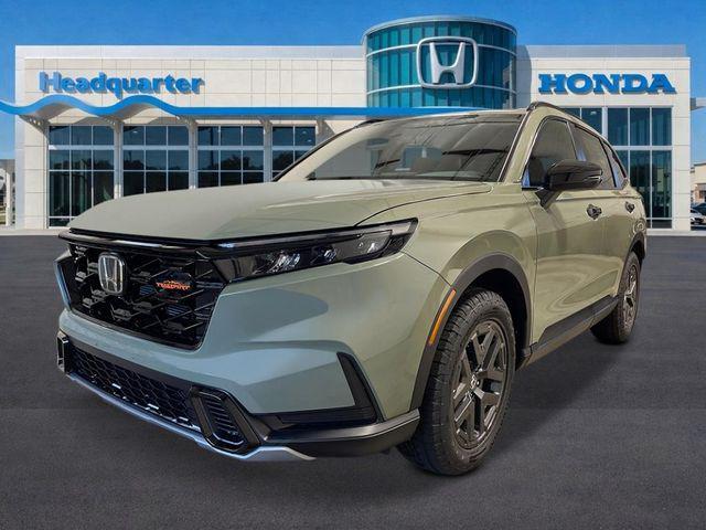 new 2026 Honda CR-V Hybrid car, priced at $38,488