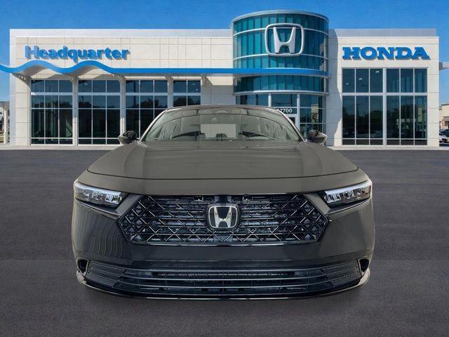 new 2026 Honda Accord Hybrid car, priced at $34,539
