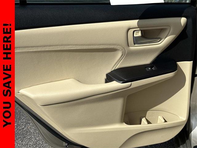 used 2015 Toyota Camry car, priced at $12,100