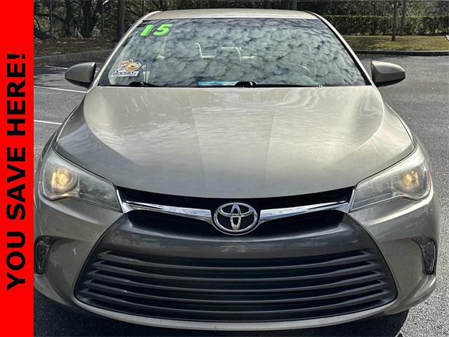 used 2015 Toyota Camry car, priced at $12,100