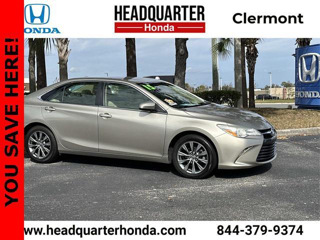 used 2015 Toyota Camry car, priced at $12,100
