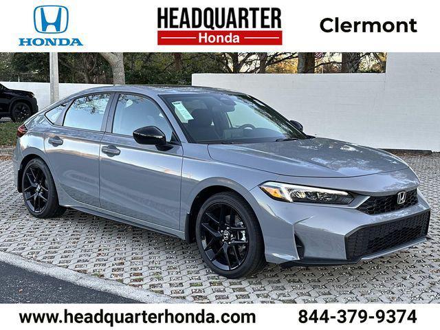 new 2026 Honda Civic Hybrid car, priced at $31,075