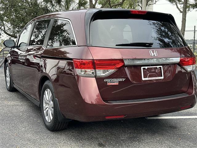 used 2016 Honda Odyssey car, priced at $14,200