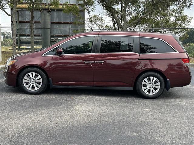 used 2016 Honda Odyssey car, priced at $14,200