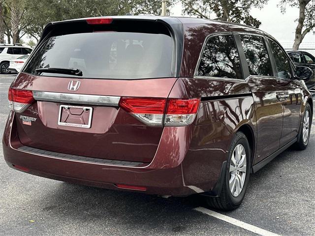used 2016 Honda Odyssey car, priced at $14,200