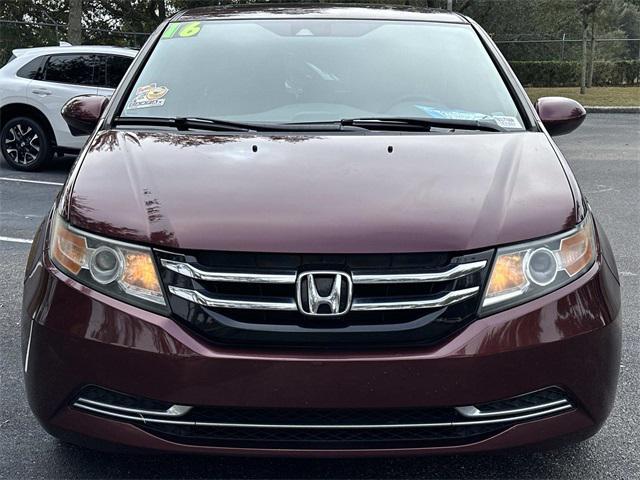 used 2016 Honda Odyssey car, priced at $14,200