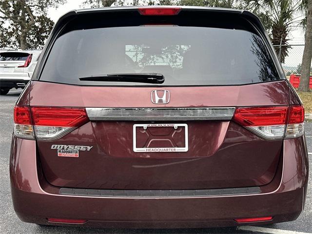 used 2016 Honda Odyssey car, priced at $14,200