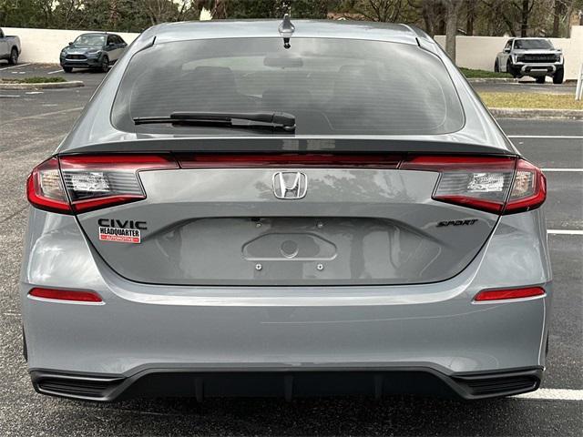 new 2026 Honda Civic car, priced at $28,389
