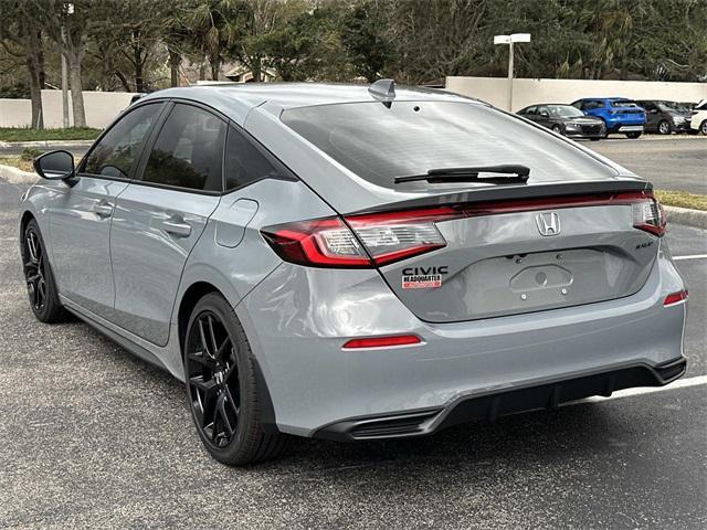 new 2026 Honda Civic car, priced at $28,389