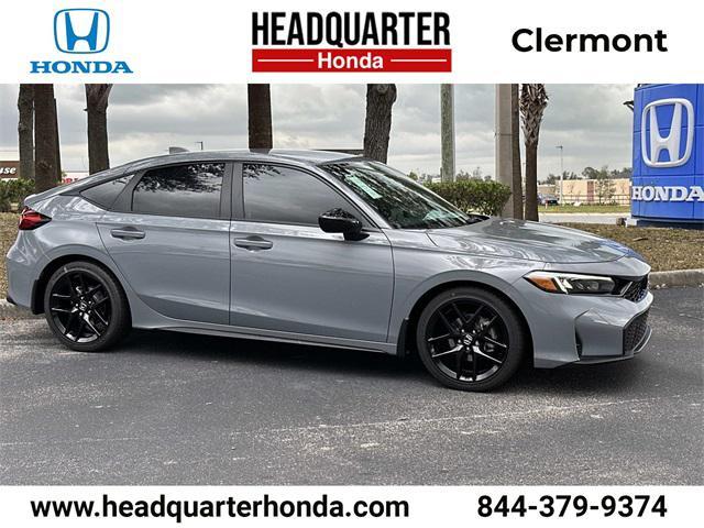 new 2026 Honda Civic car, priced at $28,389