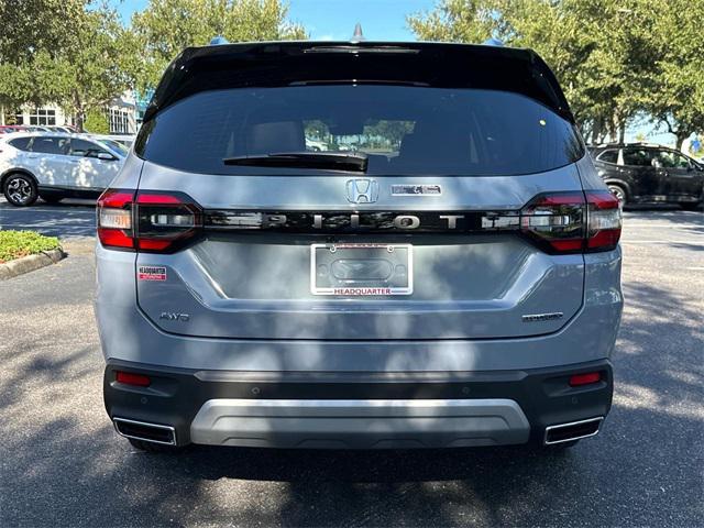 new 2025 Honda Pilot car, priced at $48,018