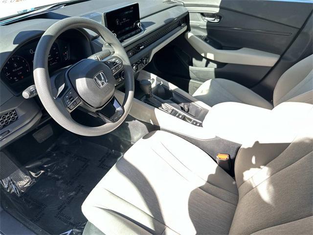 used 2023 Honda Accord car, priced at $23,600