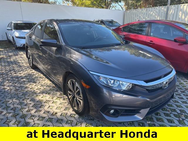 used 2018 Honda Civic car, priced at $16,300