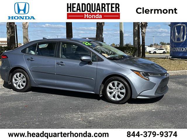 used 2022 Toyota Corolla car, priced at $13,900