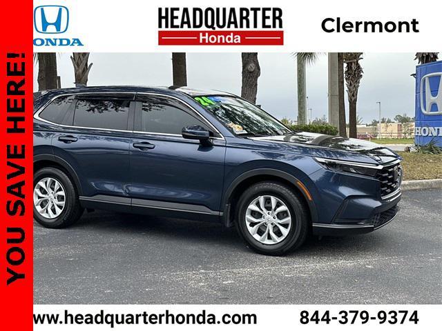 used 2024 Honda CR-V car, priced at $25,200