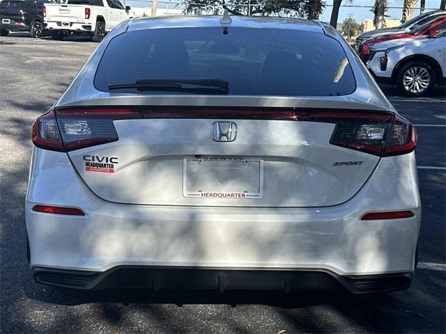 used 2023 Honda Civic car, priced at $22,800