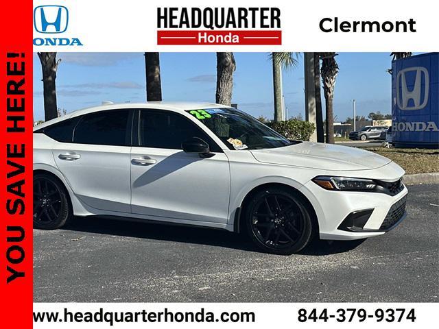 used 2023 Honda Civic car, priced at $22,800