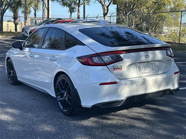 used 2023 Honda Civic car, priced at $22,800