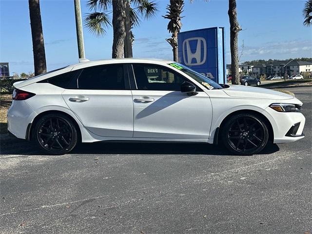 used 2023 Honda Civic car, priced at $22,800
