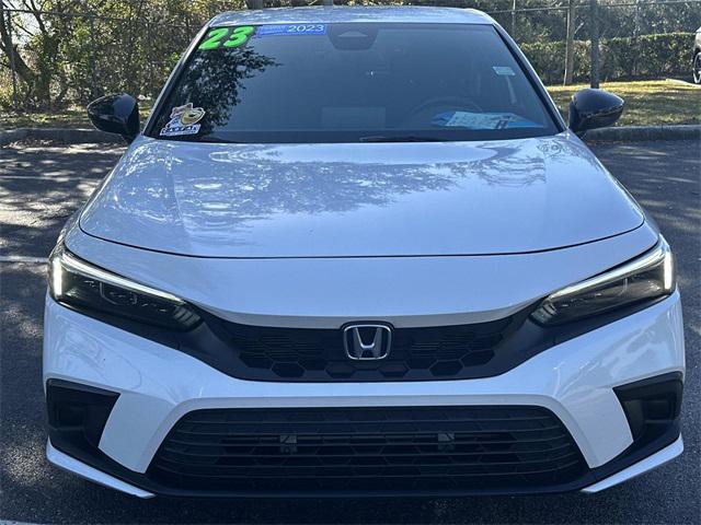 used 2023 Honda Civic car, priced at $22,800