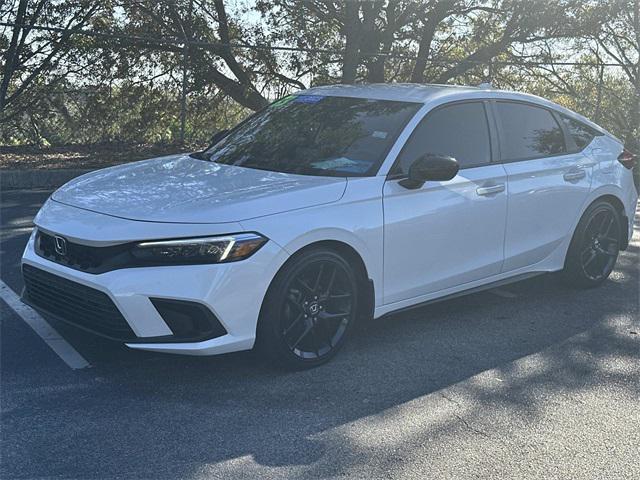used 2023 Honda Civic car, priced at $22,800