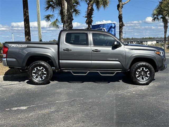 used 2017 Toyota Tacoma car, priced at $22,800