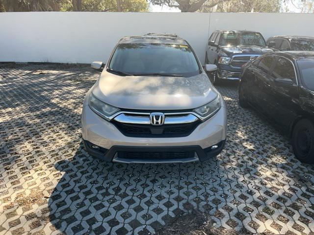 used 2019 Honda CR-V car, priced at $17,400