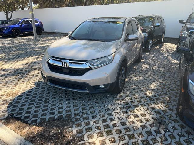 used 2019 Honda CR-V car, priced at $17,400