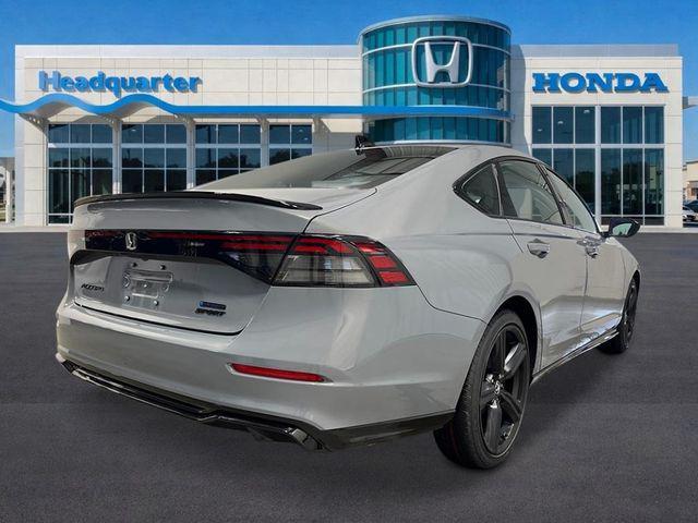 new 2026 Honda Accord Hybrid car, priced at $34,994