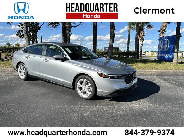 new 2025 Honda Accord car, priced at $28,578