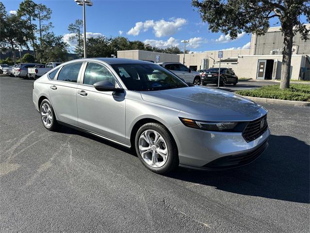 new 2025 Honda Accord car, priced at $28,578