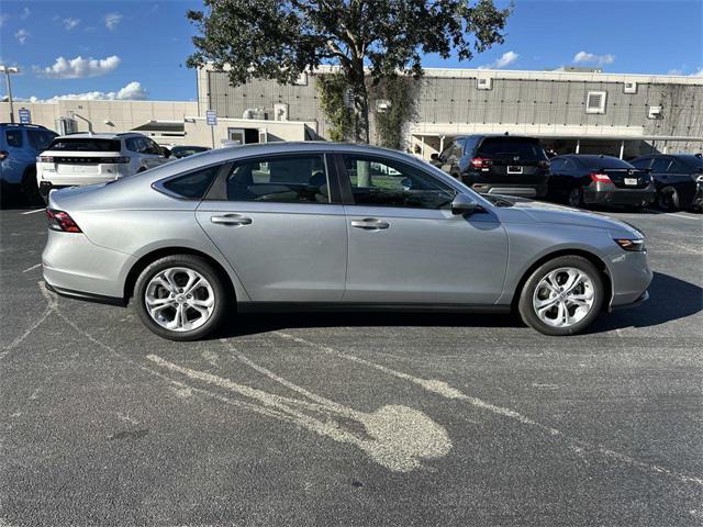 new 2025 Honda Accord car, priced at $28,578
