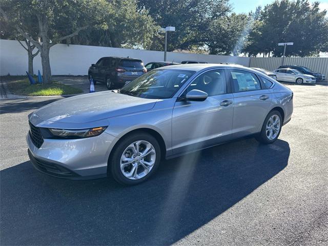 new 2025 Honda Accord car, priced at $28,578