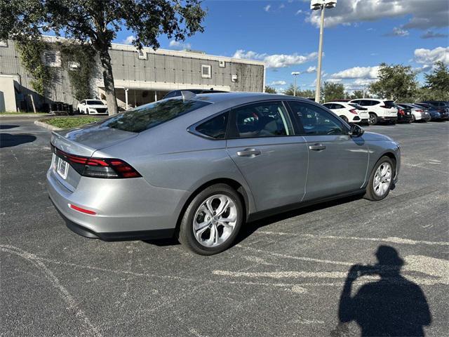 new 2025 Honda Accord car, priced at $28,578