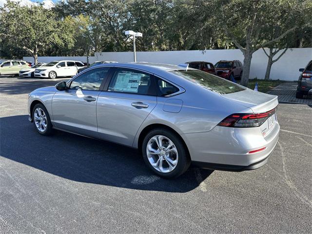 new 2025 Honda Accord car, priced at $28,578