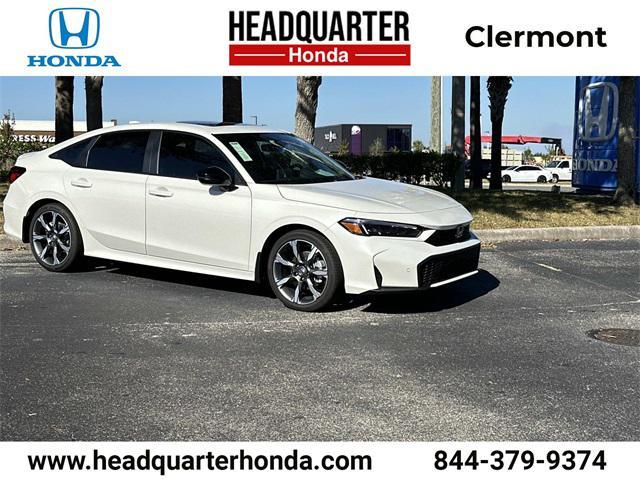 new 2026 Honda Civic Hybrid car, priced at $32,218