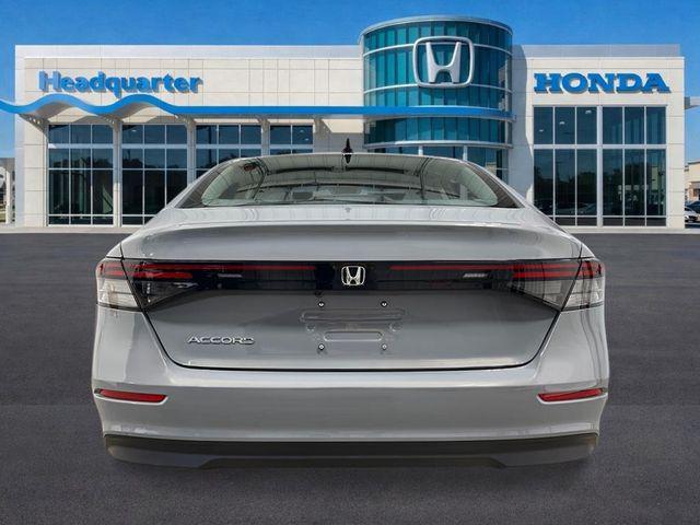 new 2026 Honda Accord car, priced at $30,675