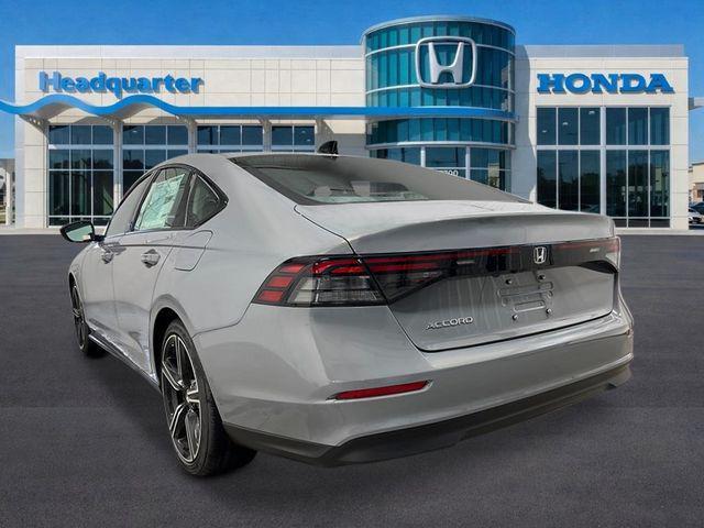 new 2026 Honda Accord car, priced at $30,675