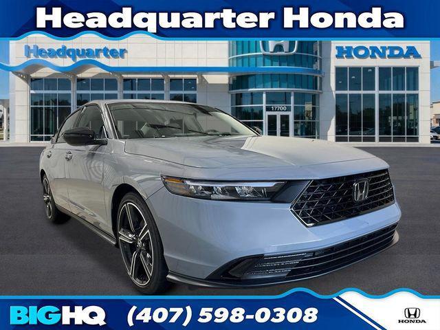 new 2026 Honda Accord car, priced at $30,675