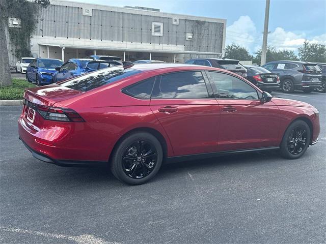 new 2025 Honda Accord car, priced at $30,994