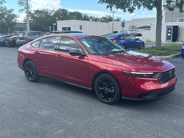 new 2025 Honda Accord car, priced at $30,994