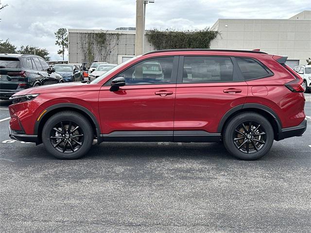 new 2026 Honda CR-V Hybrid car, priced at $38,931