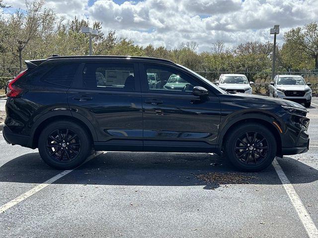 new 2026 Honda CR-V Hybrid car, priced at $38,500