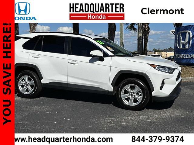 used 2021 Toyota RAV4 car, priced at $18,900