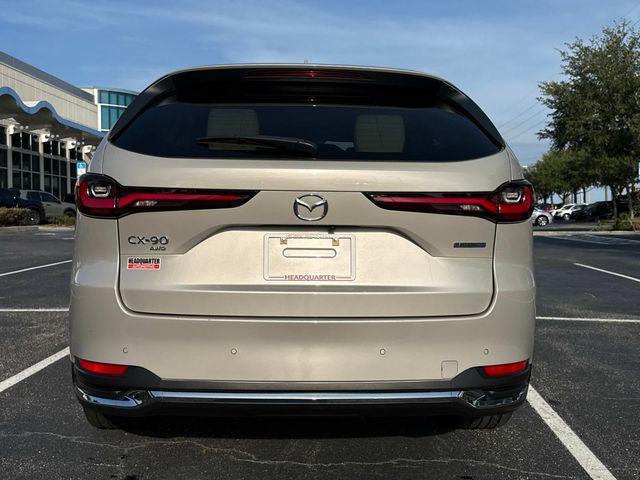 used 2024 Mazda CX-90 PHEV car, priced at $33,500