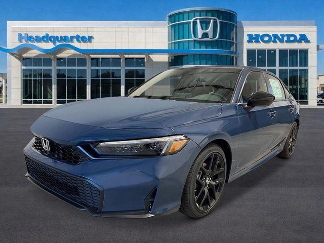 new 2026 Honda Civic car, priced at $27,334