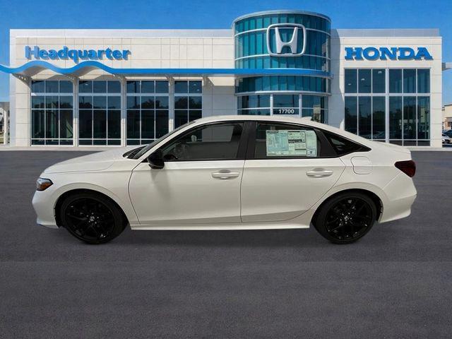 new 2026 Honda Civic car, priced at $27,344
