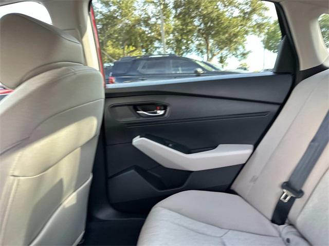 new 2025 Honda Accord car, priced at $30,994