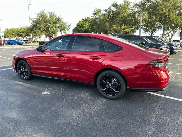 new 2025 Honda Accord car, priced at $30,994
