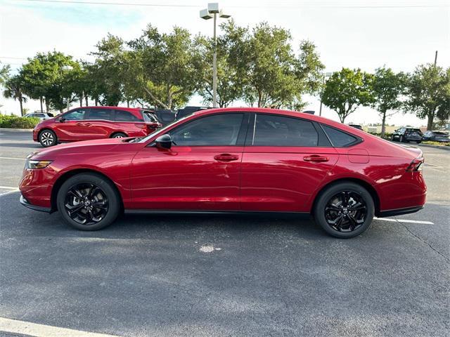 new 2025 Honda Accord car, priced at $30,994